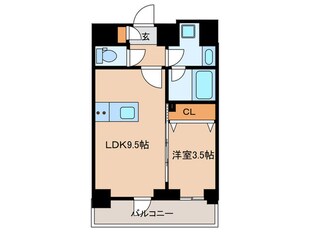 アヴェニール神楽坂の物件間取画像